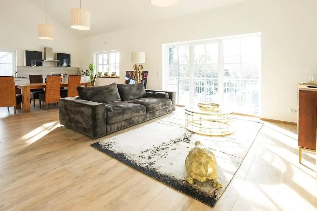 Apartment Ferienwohnung Loft “Samuel” Utting am Ammersee Deutschland