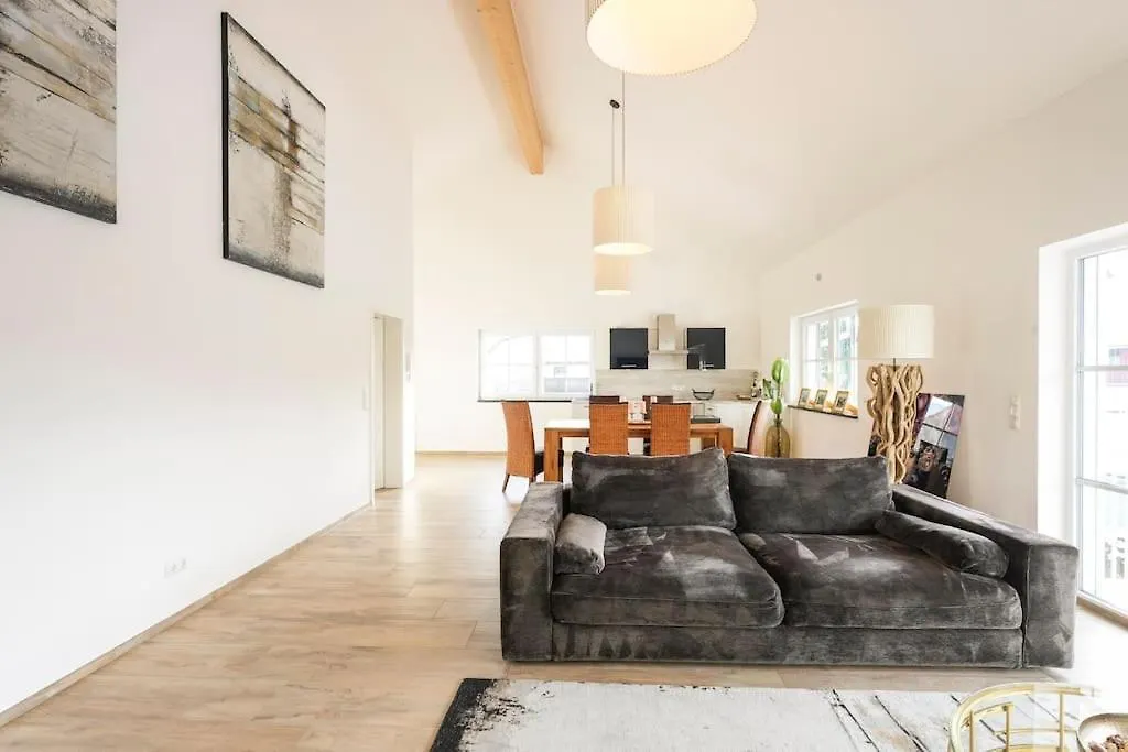 Apartment Ferienwohnung Loft “Samuel” Utting am Ammersee