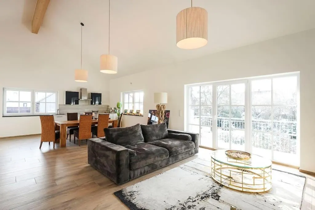 Ferienwohnung Loft “Samuel” Utting am Ammersee Apartment