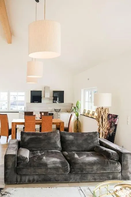 Ferienwohnung Loft “Samuel” Utting am Ammersee Apartment